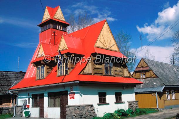 pologne sud 11.JPG - Village d'architecture en boisChocholowPetite Pologne, MalopolskaPologne